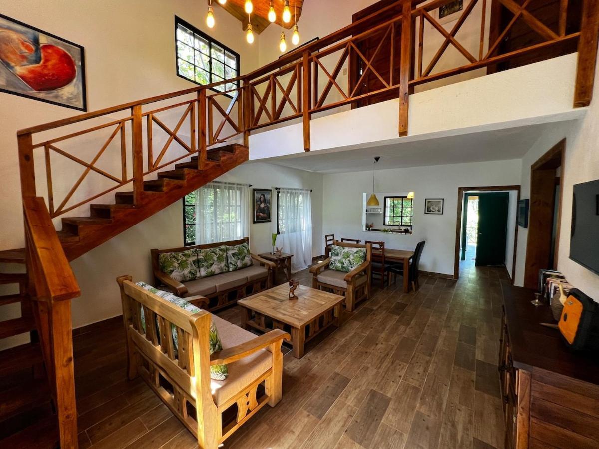 Jarabacoa Villas With Private Pool And Parking Екстер'єр фото